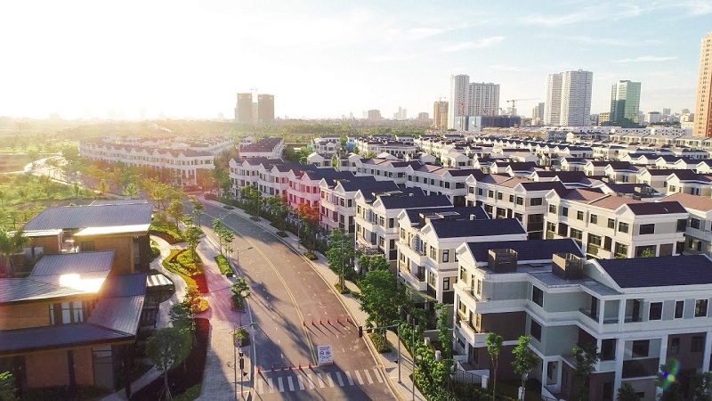 Ảnh 1: Biệt thự Starlake Tây Hồ Tây mang phong cách thiết kế sang trọng, độc đáo