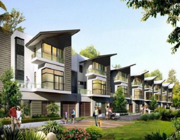 Biệt thự Park River là sản phẩm nối tiếp những thành công của phân khu vườn Tùng và vườn Mai