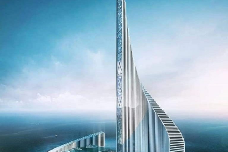 Ảnh 1: Domino Hạ Long là tòa tháp cao nhất Đông Nam Á với 99 tầng