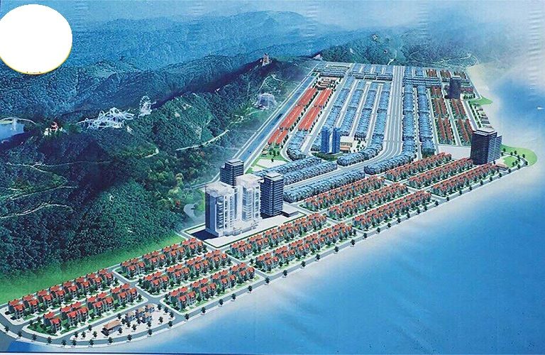 Ảnh 1: Dự án khu đô thị Phương Đông Vân Đồn