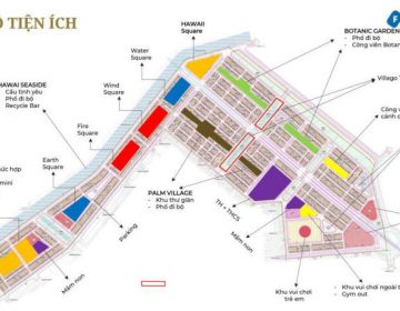 FLC Tropical City Hạ Long có các tiện ích tiện nghi, hiện đại
