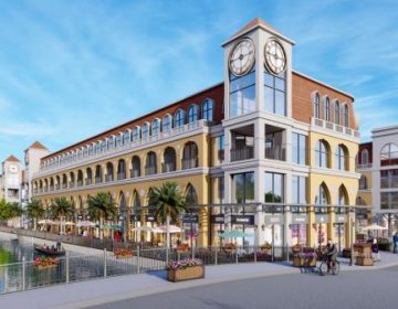 Thiết kế shophouse xa hoa, đẳng cấp tại Merry City Quy Nhơn