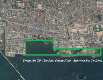 Vị trí dự án Green Dragon City