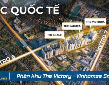 The Victoria Smart City – điểm đến lý tưởng