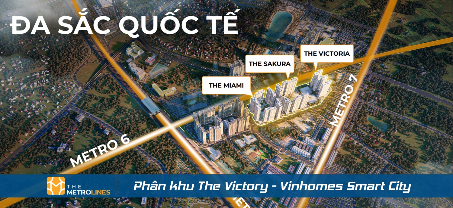 The Victoria Smart City – điểm đến lý tưởng